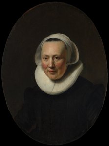 Egy nő portréja alkotó: Rembrandt van Rijn